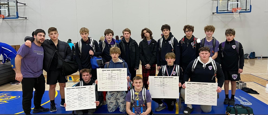 Gerald Sarge Marking Scramble - Second Place