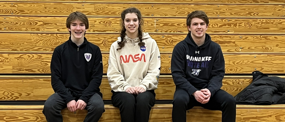 Three to State in 2023