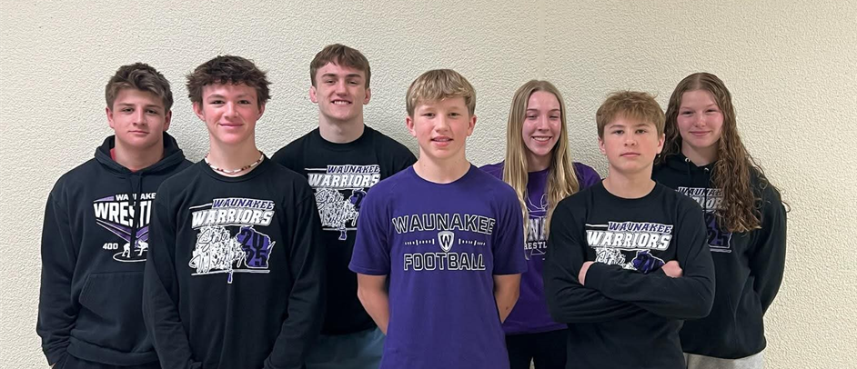 Waunakee Wrestling All Academic